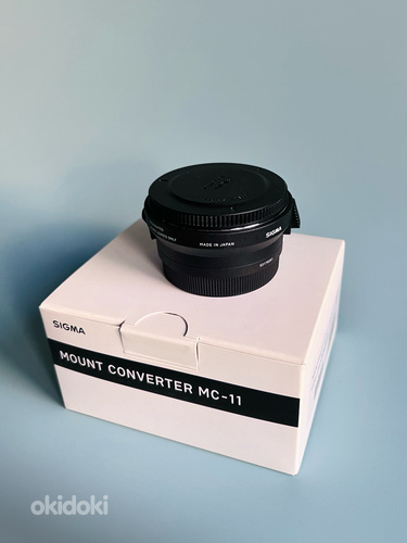 Sigma Mount Converter MC-11