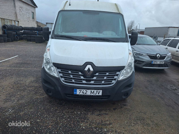 RENAULT MASTER 2015