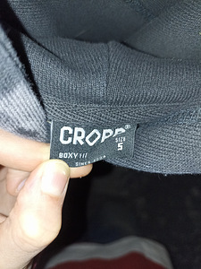 Продам кофту из кропа (3 фото из 5)