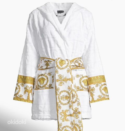 VERSACE КОРОТКИЙ ХАЛАТ