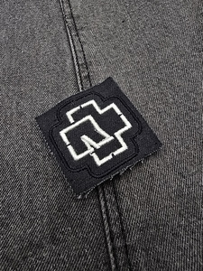 Rammstein metall band embroidered patch (3 foto / 3)