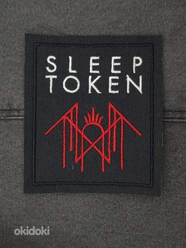 Нашивка с вышитым логотипом метал-группы Sleep token