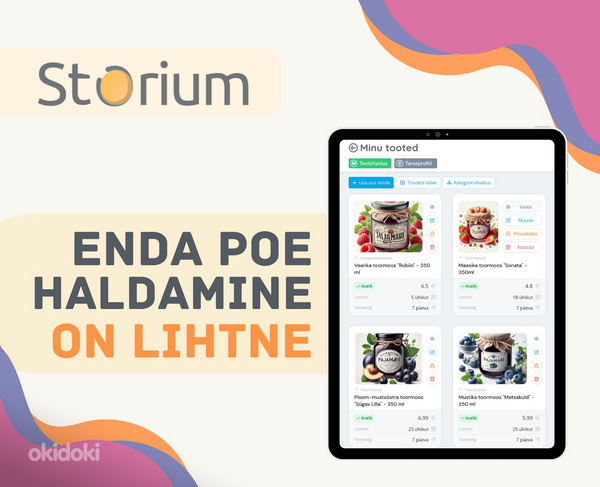 Решение для интернет-магазина Storiumi