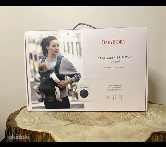 Baby Björn Move kõhukott