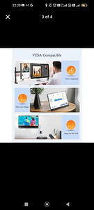 Portable screen 17 inch 4k (4 foto / 6)
