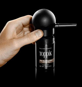 Մազերի խտացուցիչ Toppik hair fiber (2 լուսանկար / 9)