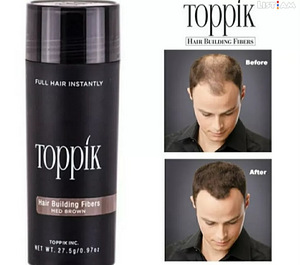 Մազերի խտացուցիչ Toppik hair fiber (9 լուսանկար / 9)
