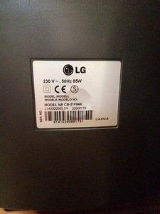 Televiisor LG NR CB-21F84X (1 foto / 3)