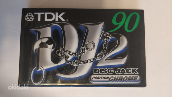 Helikassetid TDK, BASF, SONY, MAXELL
