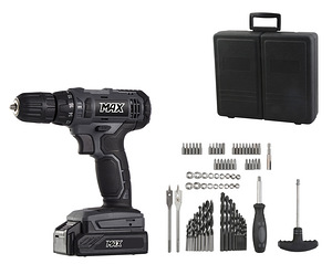 Akutrell Max 20V Li-Ion, 79 tarvikut (1 foto / 3)