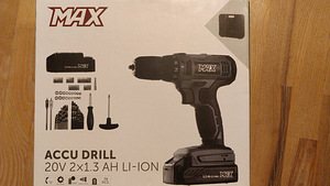 Akutrell Max 20V Li-Ion, 79 tarvikut (3 foto / 3)