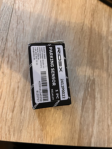 Parking sensor Ridex 2412P0022 (1 foto / 3)