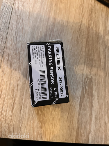 Parking sensor Ridex 2412P0022