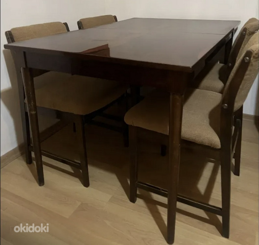 Սեղան փայտյա, ուղղանկյուն