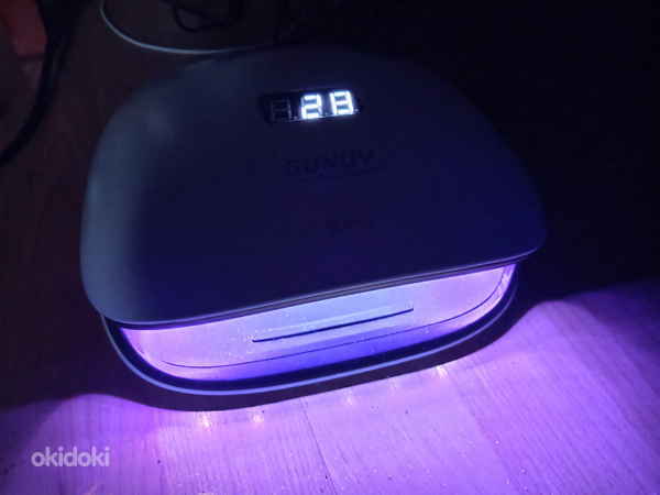 Гелевые ногти UV лампа (SunUV)