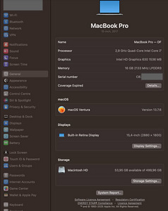 MacBook Pro 15,4 дюйма 2018 (4 фото из 9)