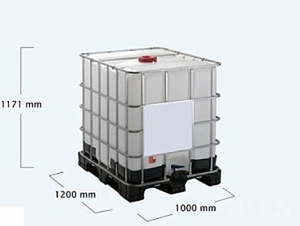 IBC контейнер 1000L (2 фото из 2)