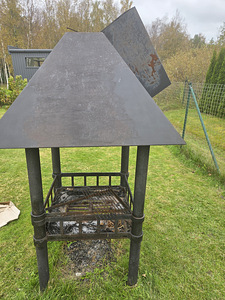 Lõkkealus grill (nagu rmk aladel) (3 foto / 3)