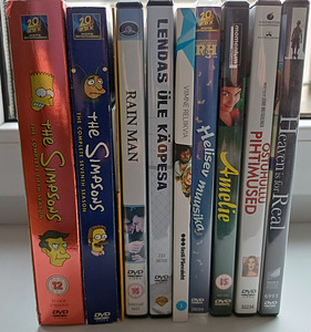 DVD-фильмы (1 фото из 3)