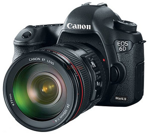Canon EOS 6D Mark II komplekt + Canon EF 24-105mm L (1 foto / 7)