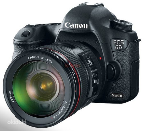Комплект Canon EOS 6D Mark II + Canon EF 24-105mm L