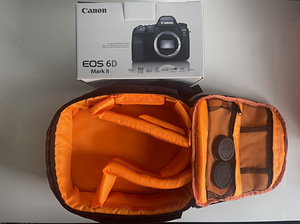 Canon EOS 6D Mark II komplekt + Canon EF 24-105mm L (3 foto / 7)