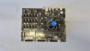 Emaplaat Asus B250 Mining Expert (5 foto / 10)
