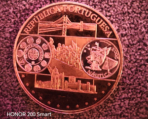 Medal Portugal, 2003 (1 foto / 2)