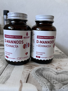 D-Mannoos + Echinacea – põie tööd toetav (1 foto / 1)