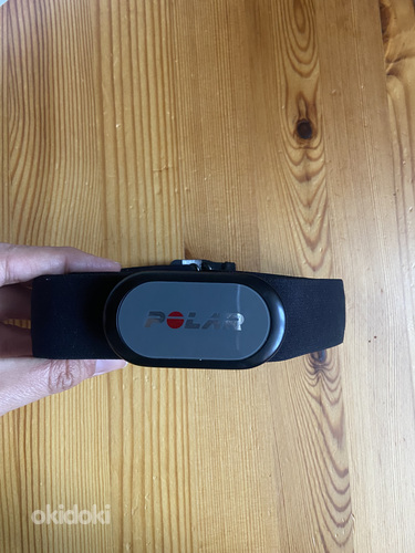 Polar H9 поясной датчик M/XXL черный