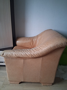 Кожаное кресло (2 фото из 3)