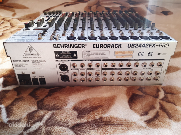 Բեռինջեռ behringer eurorack ub 2442fx-pro (2)