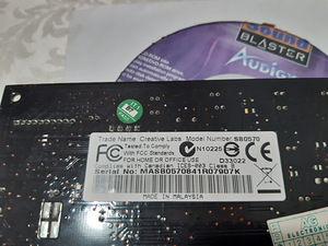 Creative Sound Blaster Audigy SE (SB0570) (4 լուսանկար / 4)