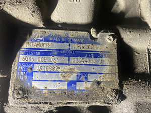 DAF 105 manuaalkäigukast, retarder (1 foto / 1)