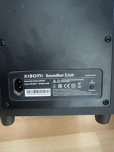 Xiaomi Soundbar + Subwoofer (2 foto / 4)