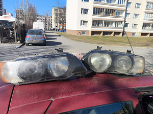 BMW E53 2003.a. esituled (2 foto / 4)