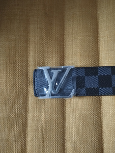 Black LV belt (7 foto / 7)