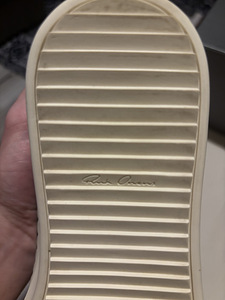 Мужская обувь Rick Owen (4 фото из 6)