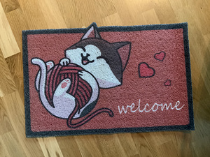 Kassi pildiga uksematt / jalamatt (2 foto / 2)