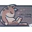 Придверный коврик / коврик для ног с изображением кота (фото #1)