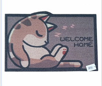 Придверный коврик / коврик для ног с изображением кота