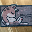 Придверный коврик / коврик для ног с изображением кота (фото #2)