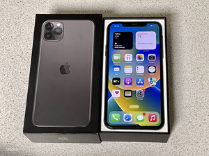iPhone 11 Pro Max 256GB Midnight Green 256 GB (1 foto / 7)