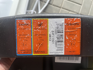 Maxi-cosi + EasyFix CabrioFix (3 foto / 5)