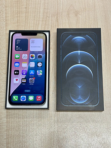 Apple Iphone 12 Pro Max 256gb Pacific Blue 256 gb (4 foto / 5)