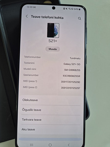 Samsung Galaxy S21+ 256GB (3 foto / 4)