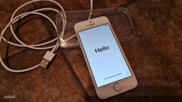 iPhone 5S 16Gb Silver (Grade C) kasutatud. (foto #2)