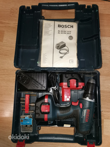 Akutrell Bosch GSR12 (foto #1)