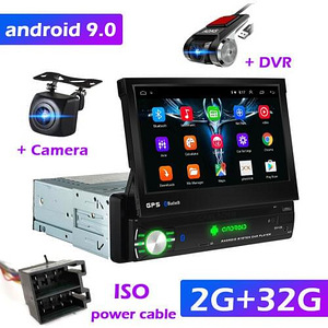 1din Android CarPlaymp3 mp5 Android 10- 11- 12 - 13 GPS (4 foto / 9)