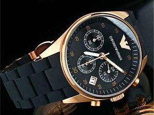 Armani käekell (6 foto / 9)